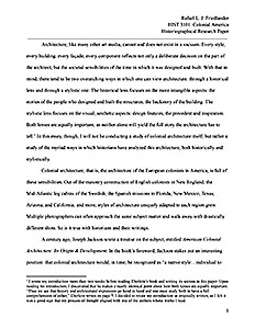 cover-Colonial America paper